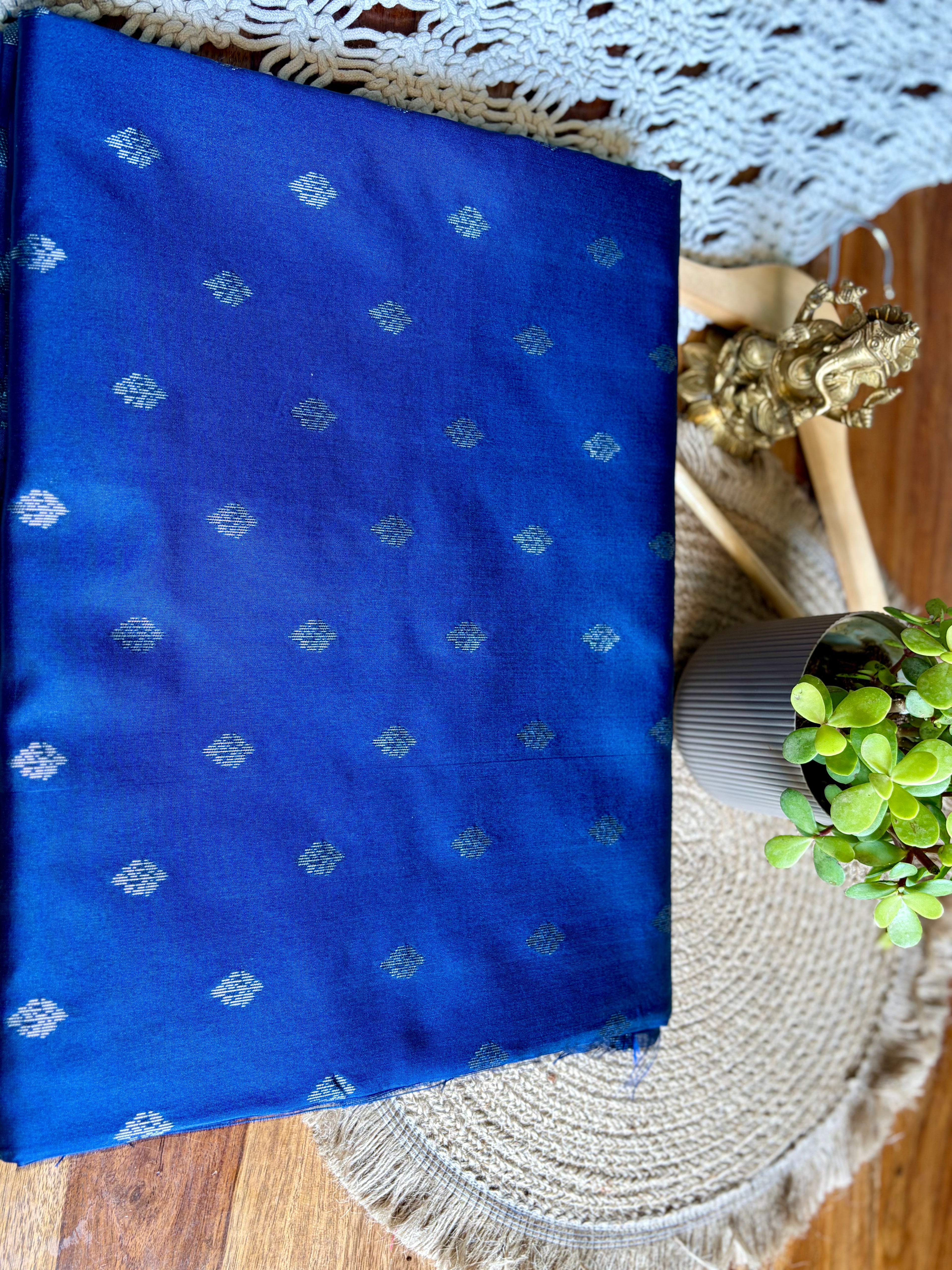 Premium Soft Semi-Silk Saree – Lightweight & Effortless
