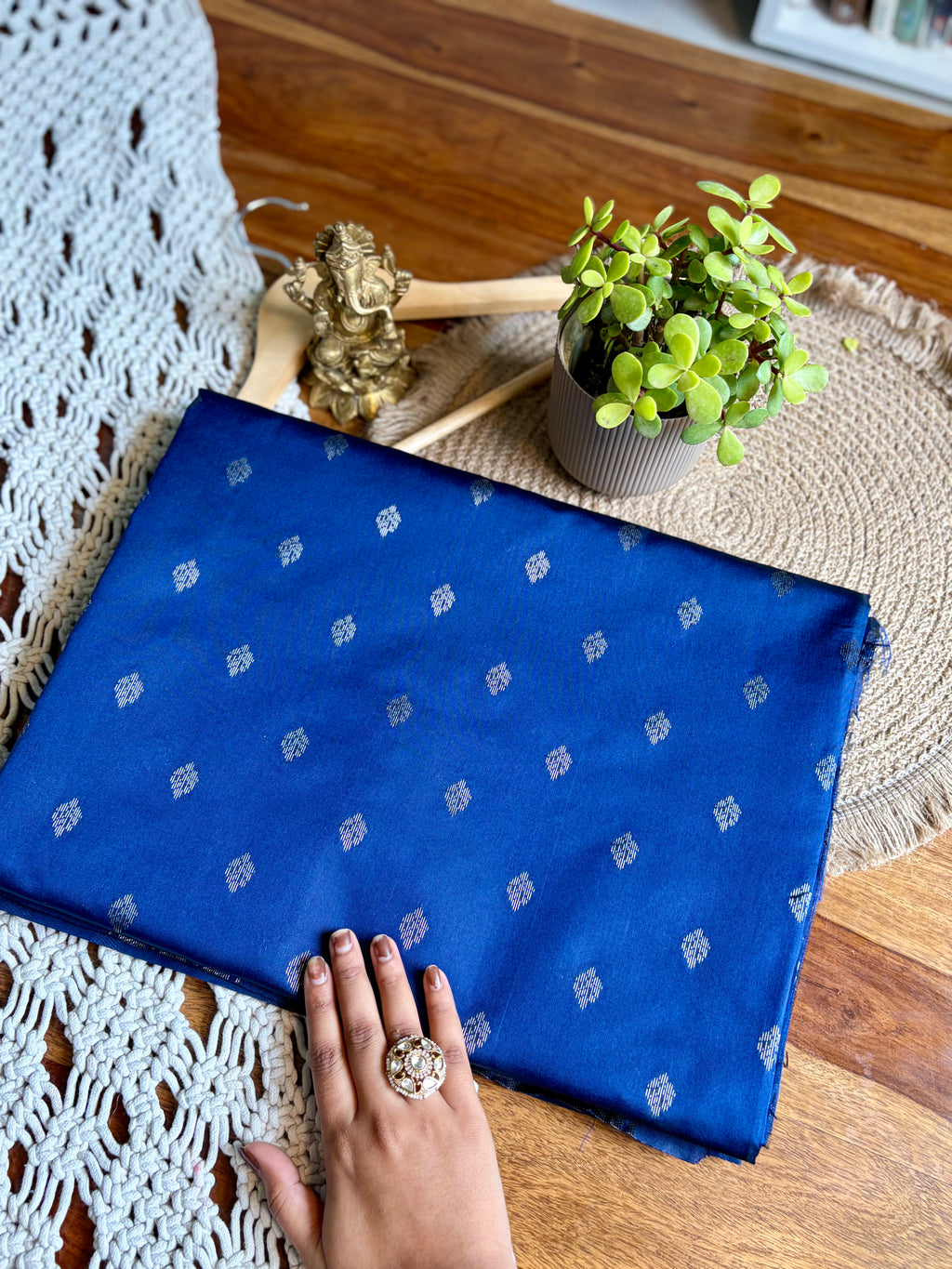 Premium Soft Semi-Silk Saree – Lightweight & Effortless