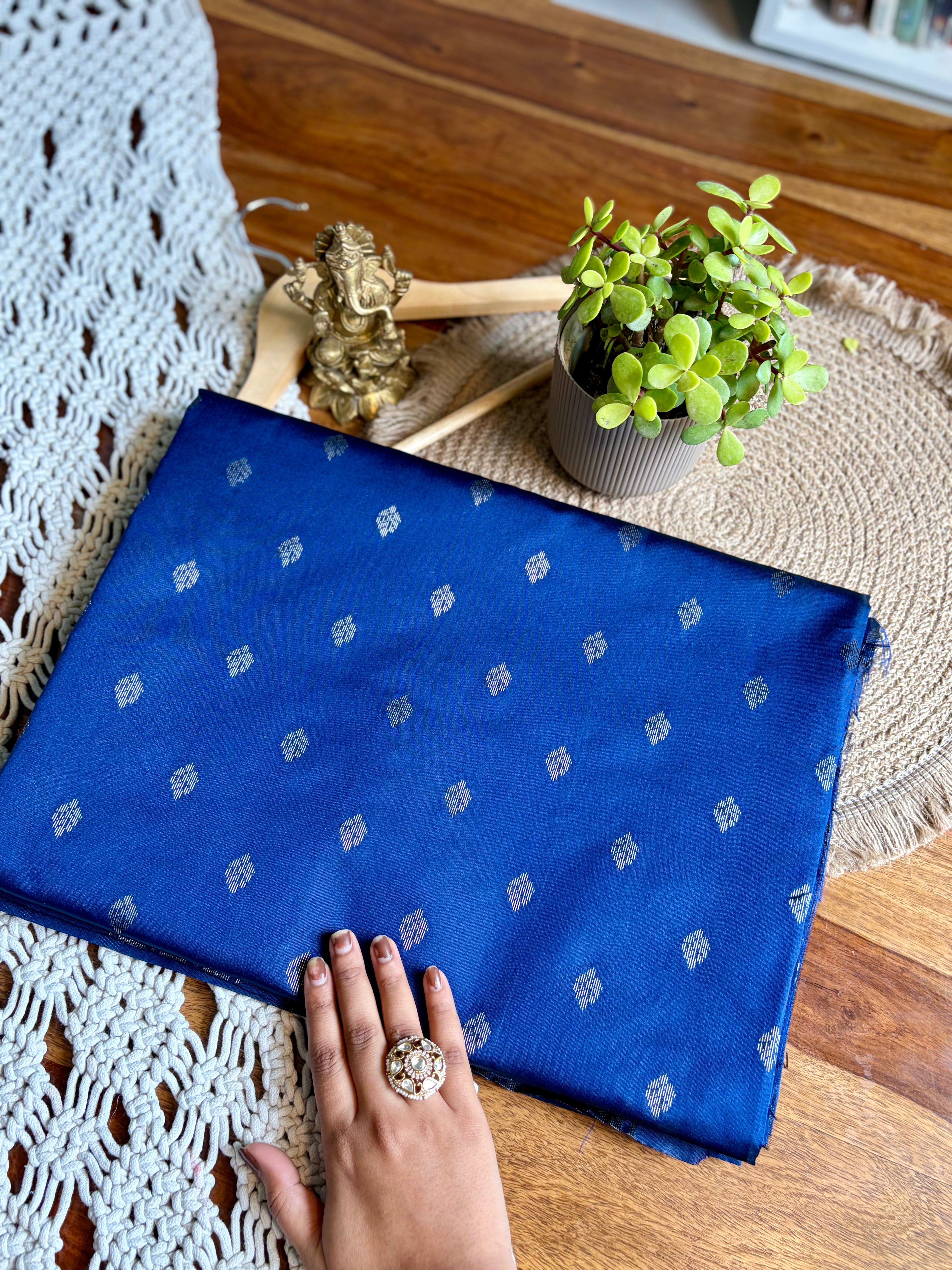 Premium Soft Semi-Silk Saree – Lightweight & Effortless