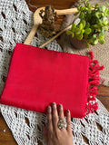 Mangalagiri Pattu-by-Cotton saree