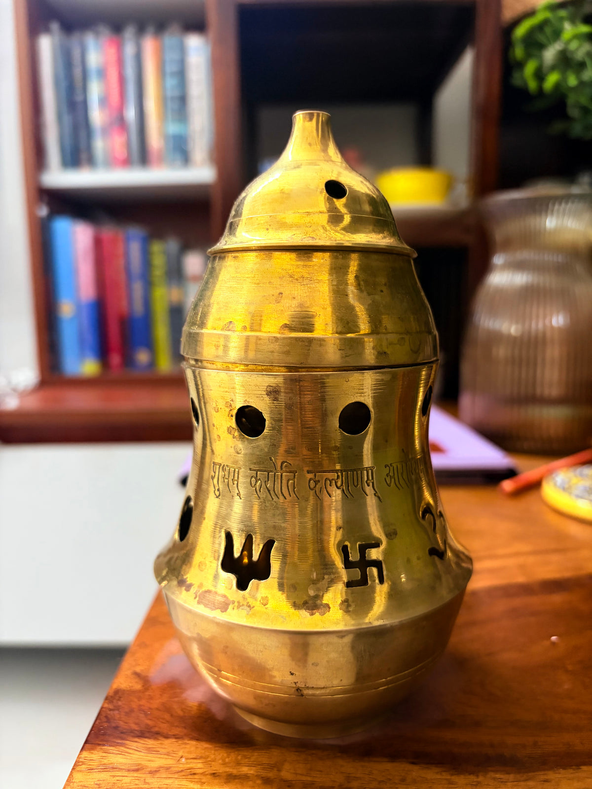 Brass Aroma Diffuser