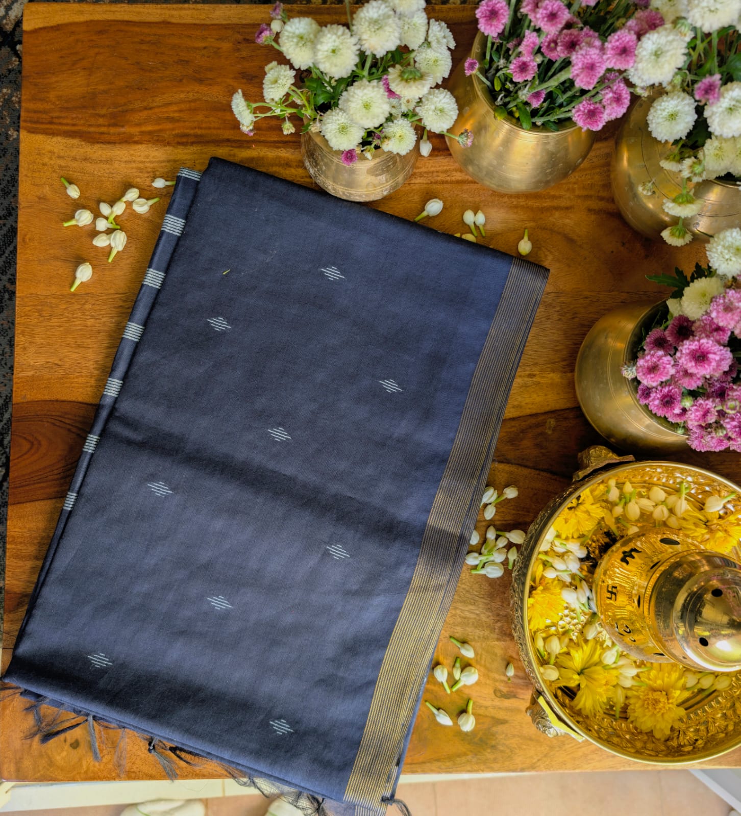 Bhagalpuri Silk saree